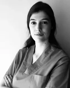 Profesionales de la salud, podóloga, cirujana